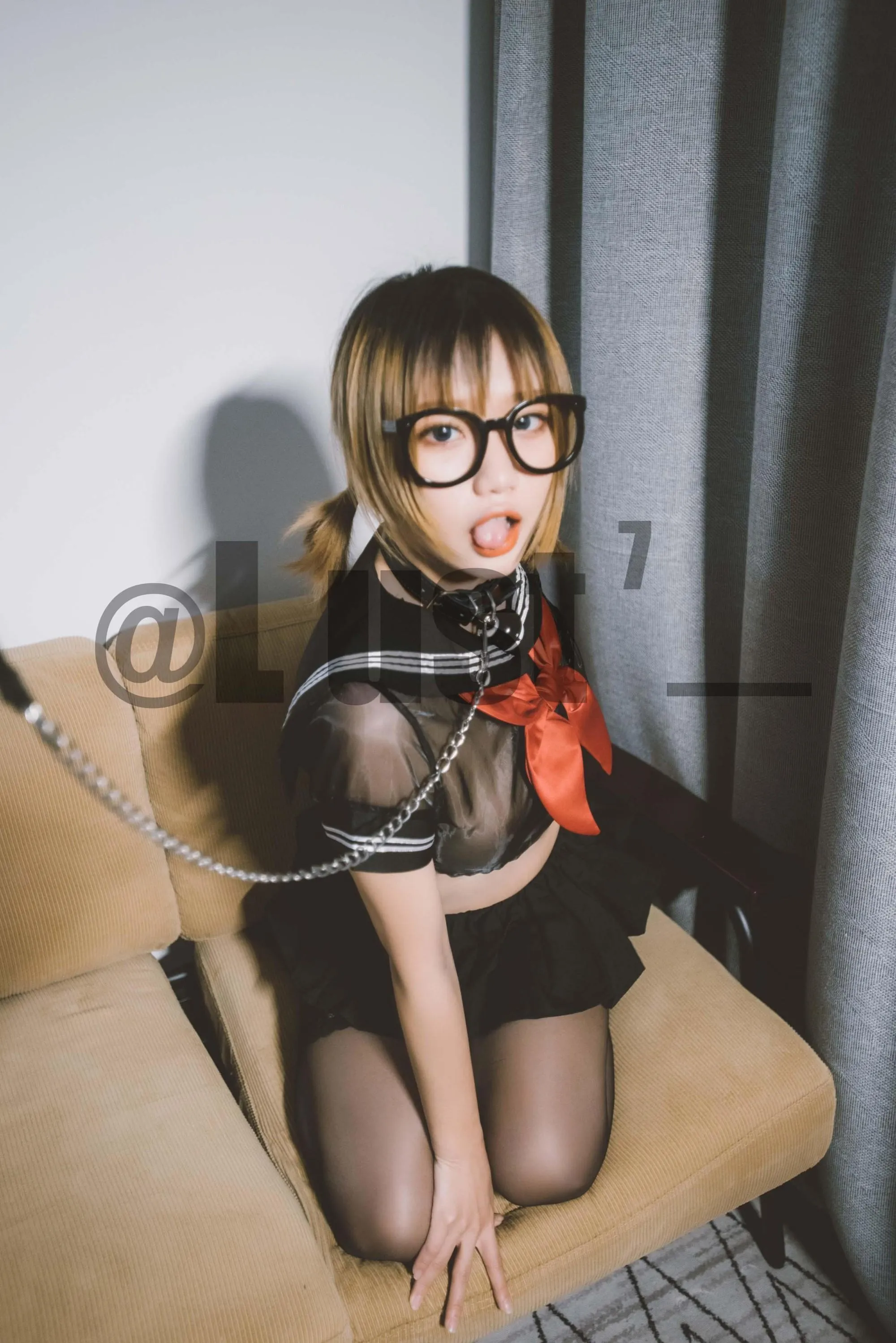 柒柒要乖额 –  NO.051 漆皮死库水 [29P]插图8